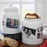 Photo Cookie Jar