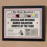 Daily Heartbeat© Personalized Plaque