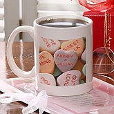 Conversation Hearts© Personalized Mug