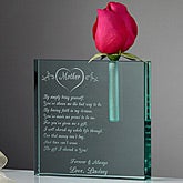 The One I Love Personalized Bud Vase