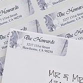 Christmas >> All Is Calm? Return Address Labels