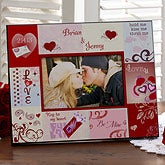 Key To My Heart© Personalized Frame