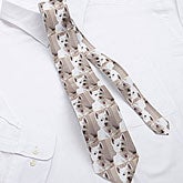 Pet Photo Personalized Ties For Him - 6571