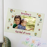 Garden Of Love© Personalized Photo Magnet
