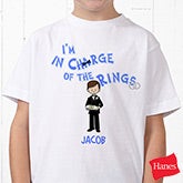 Personalized Ring Bearer T-Shirts - 6722
