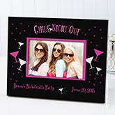 Bachelorette Party Personalized Picture Frames - Girls' Night Out - 6731