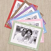 Engagement Photo Save The Date Cards - She Said Yes