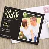 Photo Save The Date Wedding Cards & Magnets - 6737