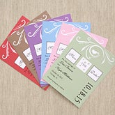 Personalized One Love Save The Date Cards