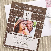 Photo Save The Date Wedding Magnets - Save A Spot