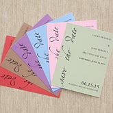 Custom Personalized Save The Date Cards