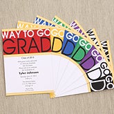 With Great Pride© Graduation Invitations