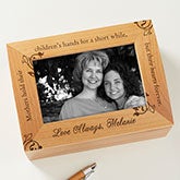 To My Mother Photo Keepsake Box for Women - 6795