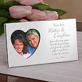 To My Daughter© Silver Heart Frame