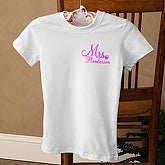 personalized apparel