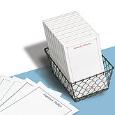 Four Borders Note Pad Set