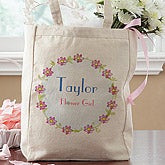 Flower Girl169 Personalized Petite Tote Bag