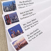 Cityscape© Return Address Labels