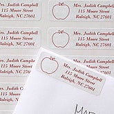 Inspiring Teacher Return Address Labels