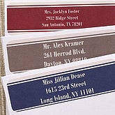 Executive Style© Return Address Labels