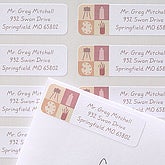 Tools Of Design Return Address Labels