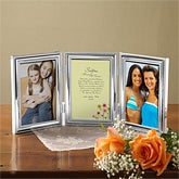 Just For Her© Personalized Silver Frame