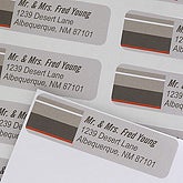 Modern Stripes© Return Address Labels