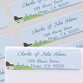 Shore Living Return Address Labels