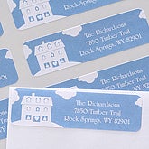Movin' On© Return Address Labels