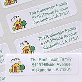 Our House© Return Address Labels