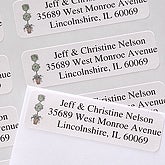 Topiary© Return Address Labels