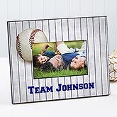 Personalized Baseball Picture Frames - 7005