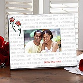 Our First Year Anniversary Frame