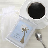 Destination Wedding&169; Custom Coffee Favors by Wedding Favors