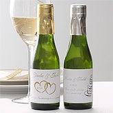 Wedding Personalized Bottle Favors