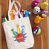 Personalized Toy Bowling Set for Kids - 7153