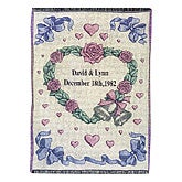 Heart of Love Tapestry Afghan