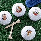 Grandad Gifts: Photo Golf Balls