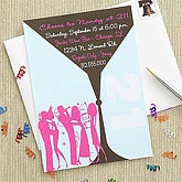 Personalized Cocktail Party Invitations - Cheers to You - 7234