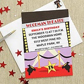 Party Like A Star Custom Party Invitations