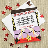 Party Like A Star© Custom Thank You Cards