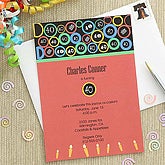 So Many Candles Custom Party Invitations