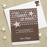Sweet 16© Custom Thank You Cards