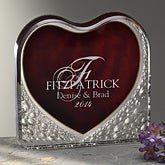 Elegant Monogram© Personalized Keepsake