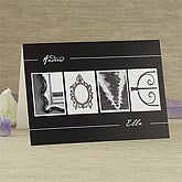 Romantic Personalized Greeting Cards - LOVE