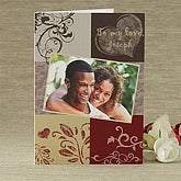 Personalized Romantic Greeting Cards - To My Love - 7471