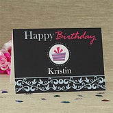 Personalized Birthday Cards for Her - 7488