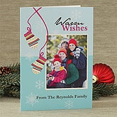 Warm Wishes Photo© Personalized Greeting Card