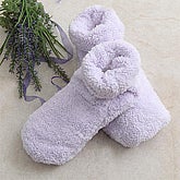 Aromatherapy Heated Spa Slippers - 7555