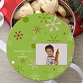 Lots of Love Personalized Photo Gift Tin